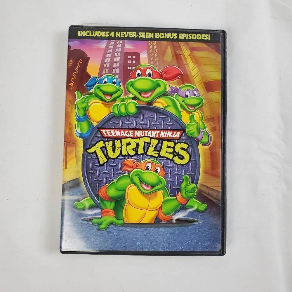 Teenage Mutant Ninja Turtles: Bonus Episode DVD